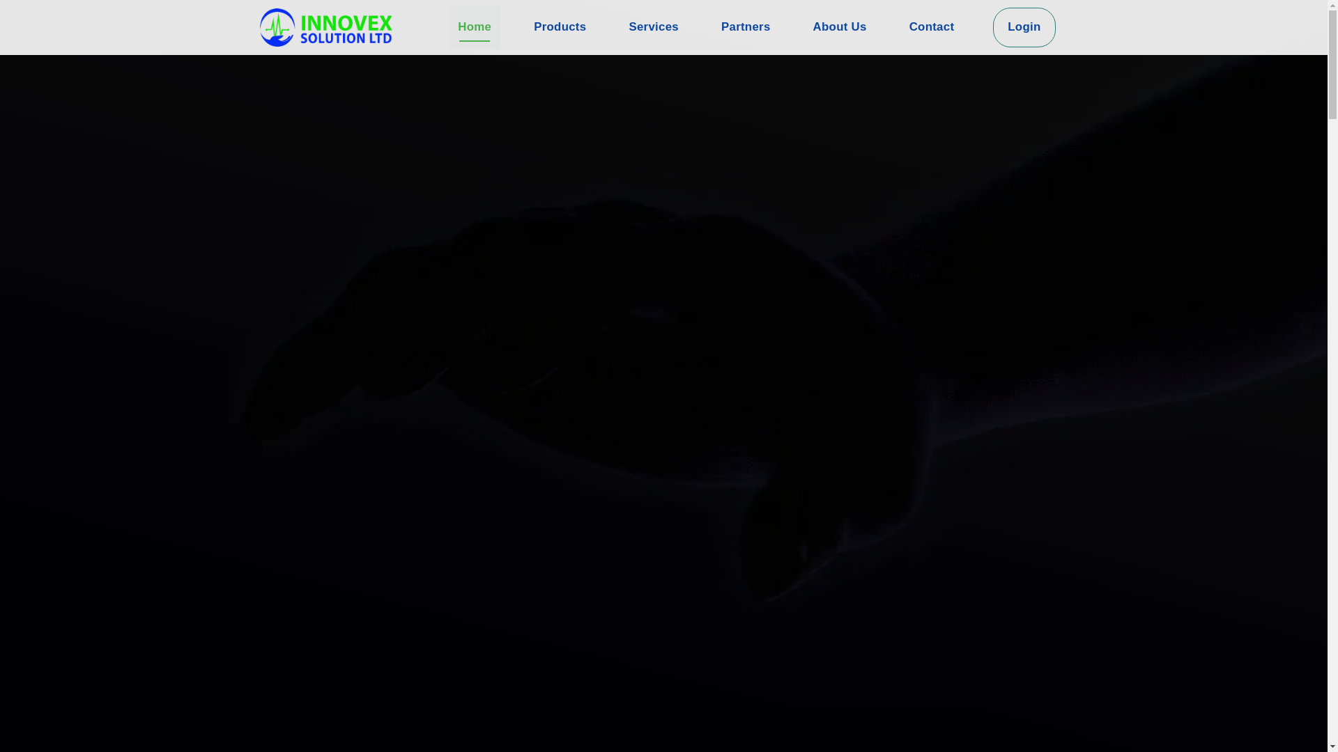 website screenshot of https://innovexsolution.com.bd/