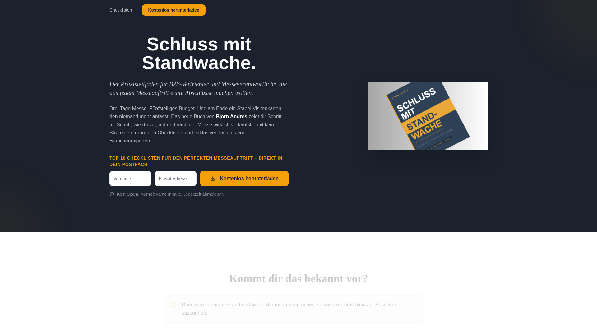 website screenshot of https://schluss-mit-standwache.de