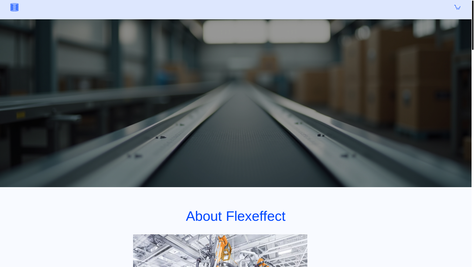 website screenshot of https://flex-effect.co.uk/