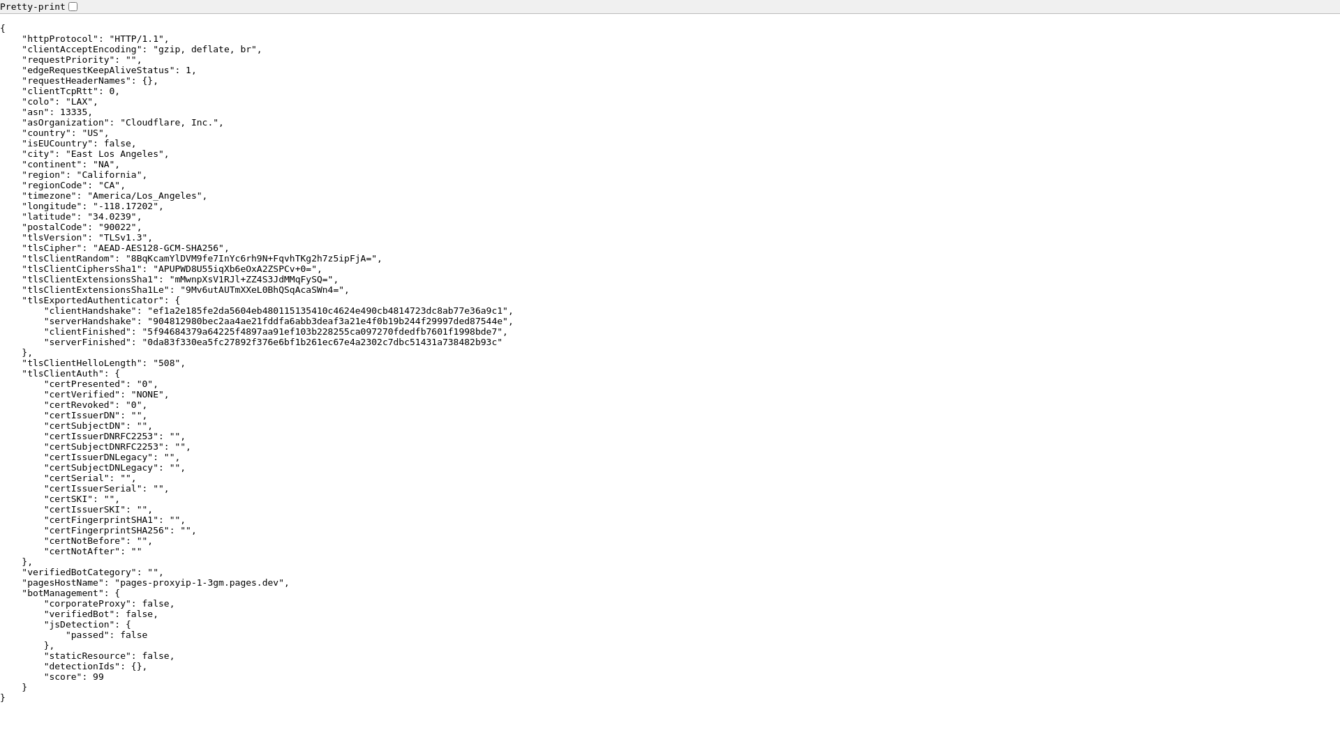 website screenshot of https://pages-proxyip-1-3gm.pages.dev/