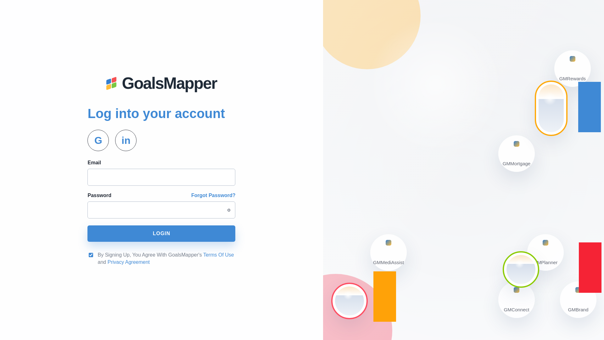 website screenshot of https://goalsmapper.pages.dev/