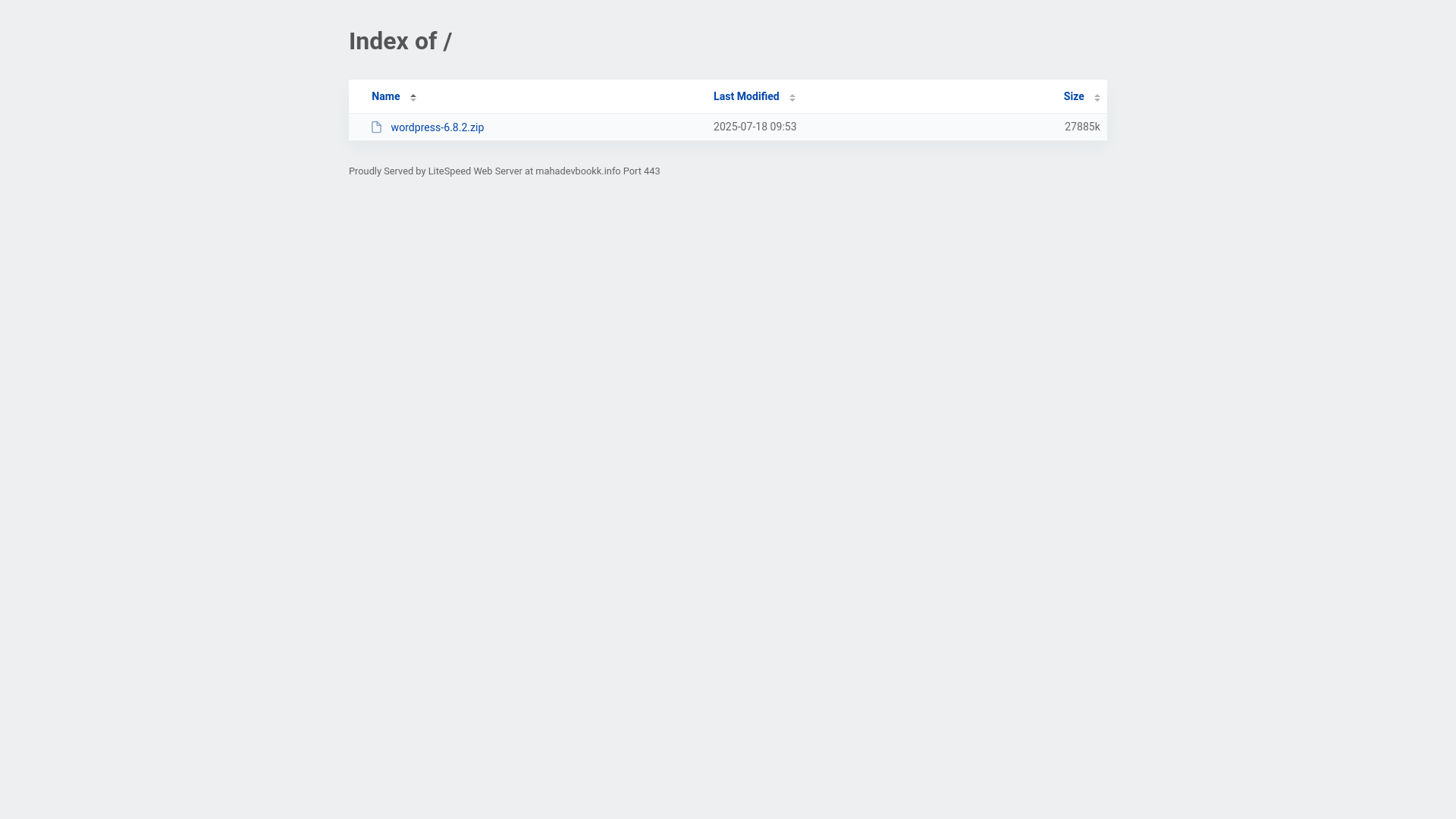 website screenshot of https://mahadevbookk.info/