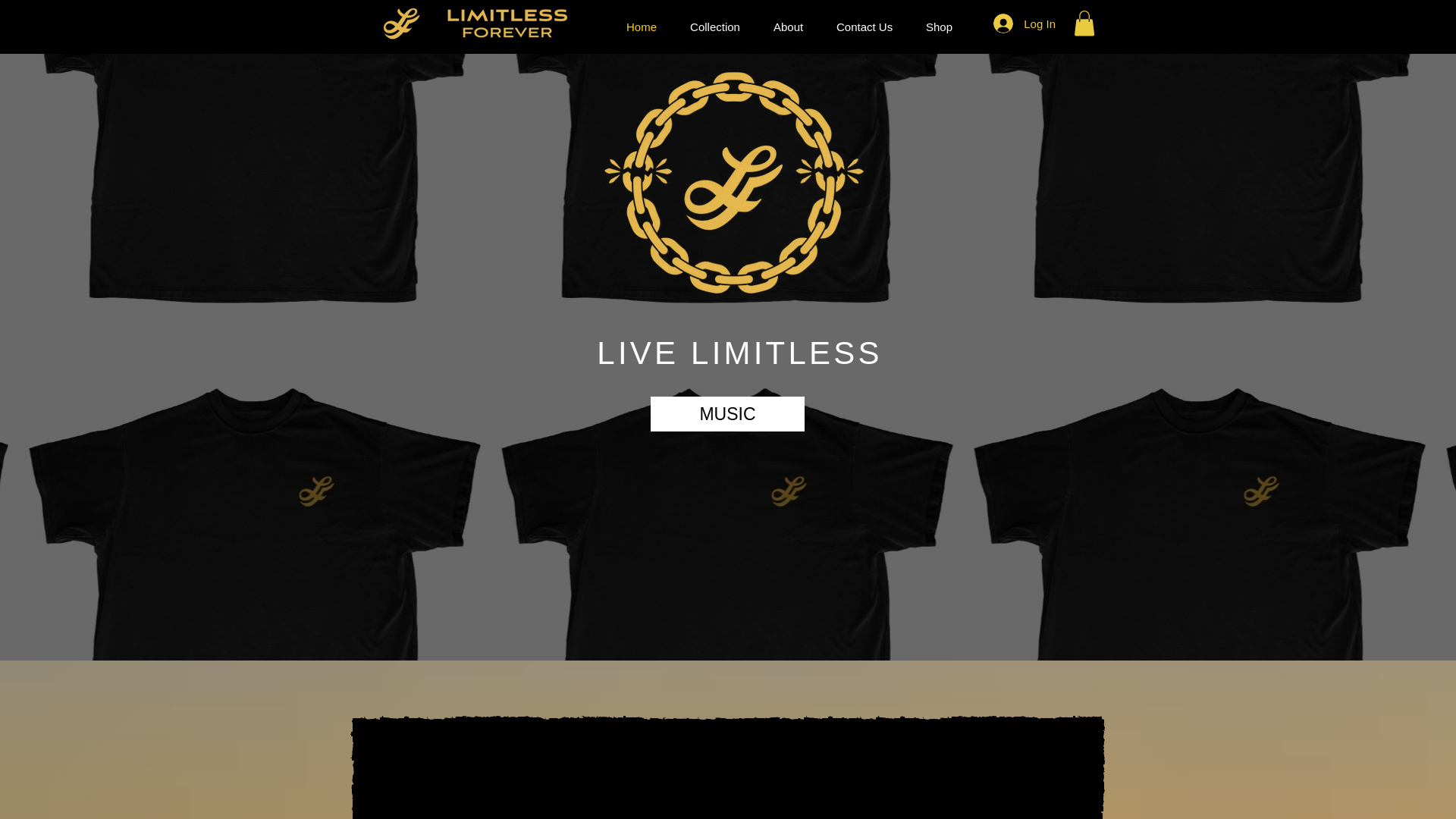 website screenshot of https://limitlessforever.ai/