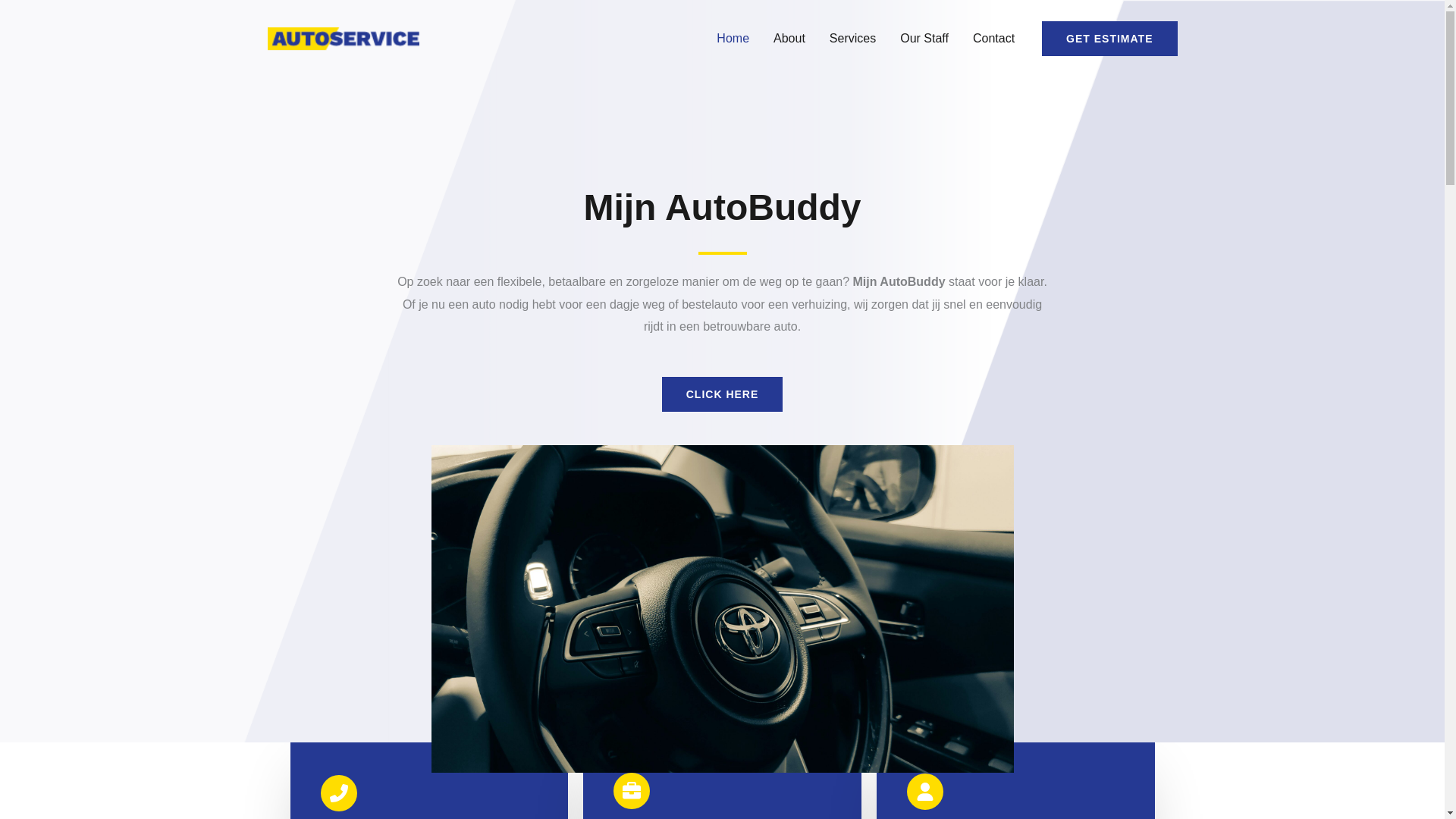 website screenshot of https://mijnautobuddy.nl/