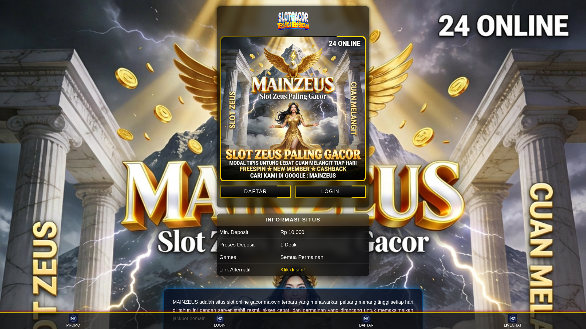 website screenshot of https://minhcameo-jaya.pages.dev/