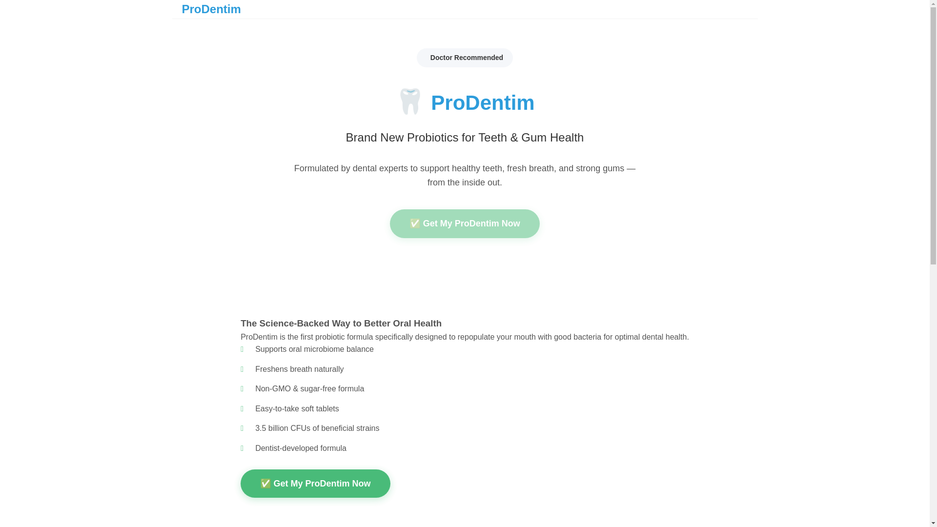 website screenshot of https://healthofyourteeth.pages.dev/
