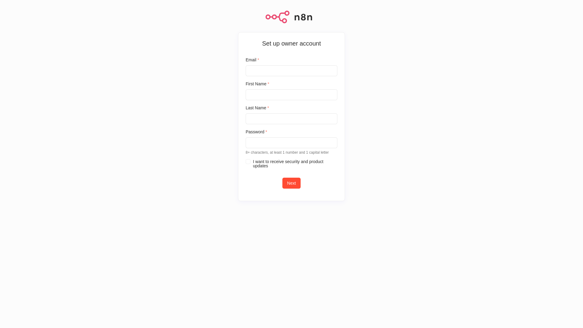 website screenshot of https://n8n-le9ia.sevalla.app