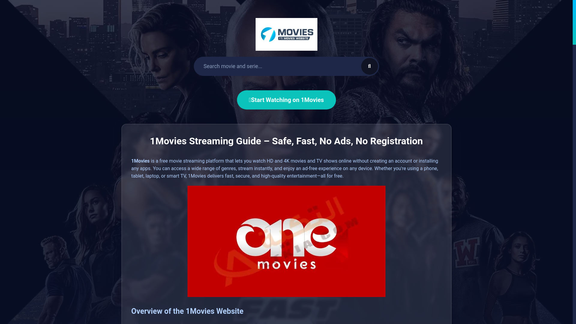 website screenshot of https://t1-1movies.pages.dev/