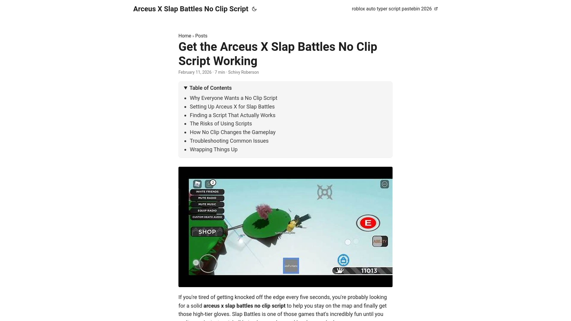 website screenshot of https://arceus-x-slap-battles-no-clip-script.pages.dev/