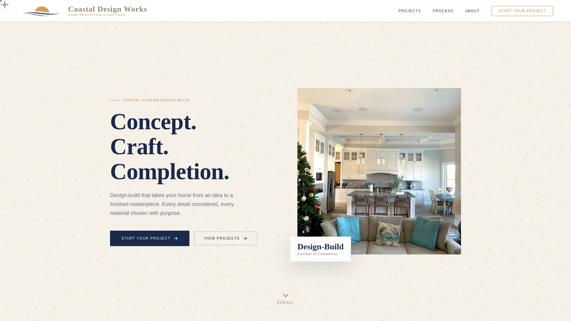 website screenshot of https://coastal-design-works.pages.dev/