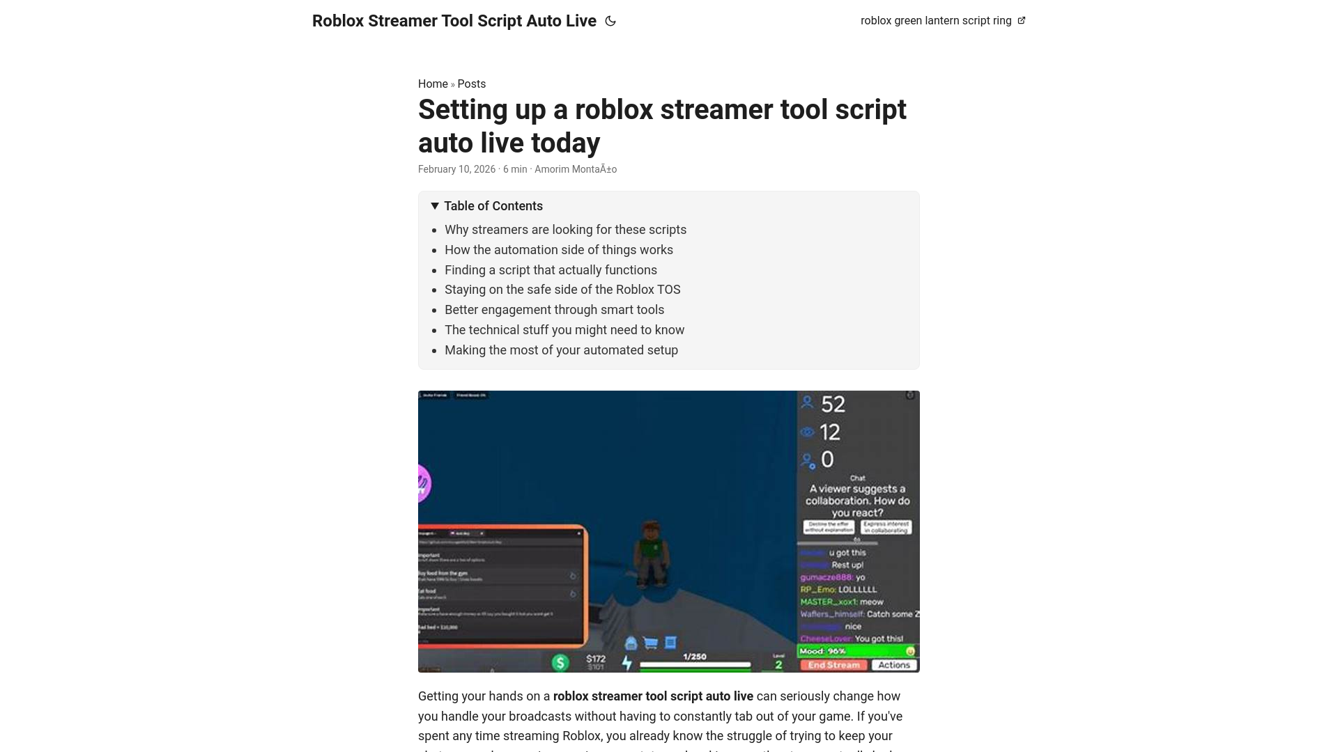 website screenshot of https://roblox-streamer-tool-script-auto-live.pages.dev/
