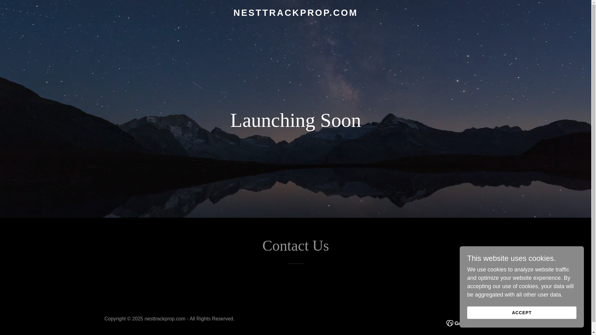 website screenshot of https://nesttrackprop.com/