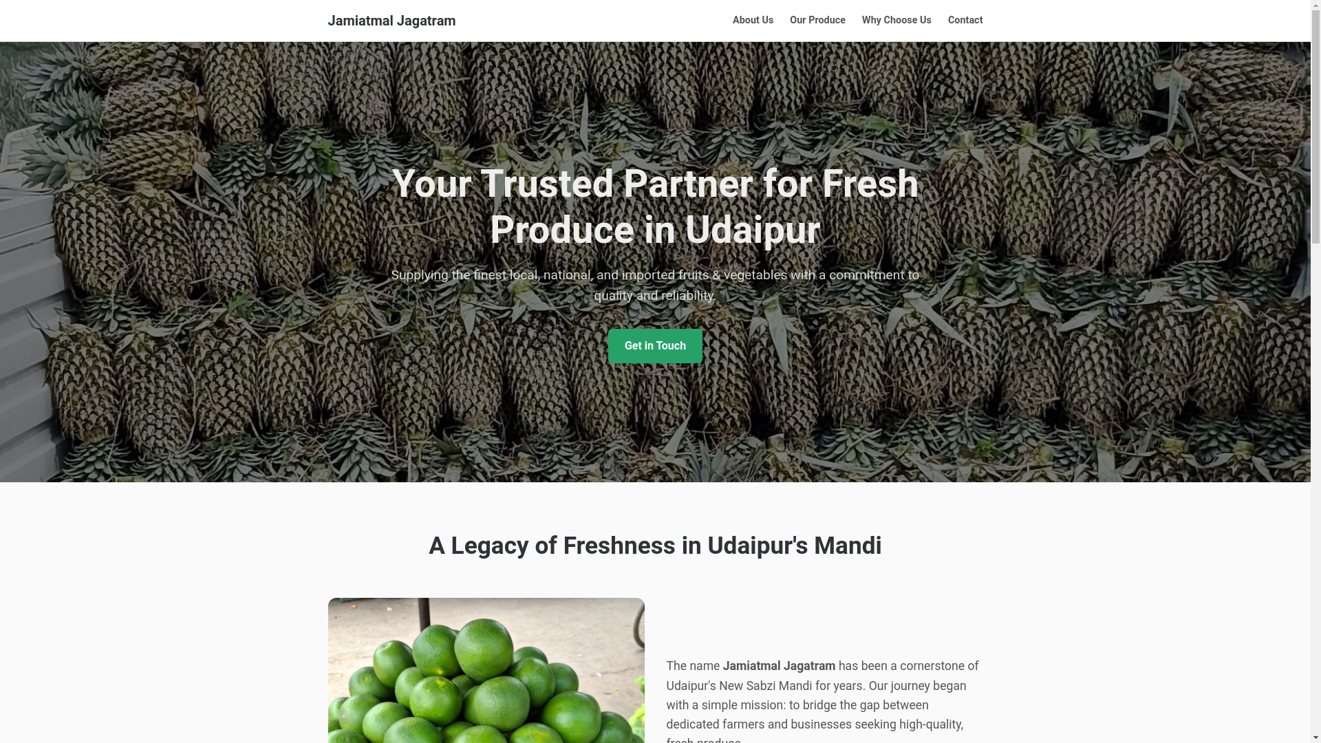 website screenshot of https://jamiatmaljagatram.pages.dev/