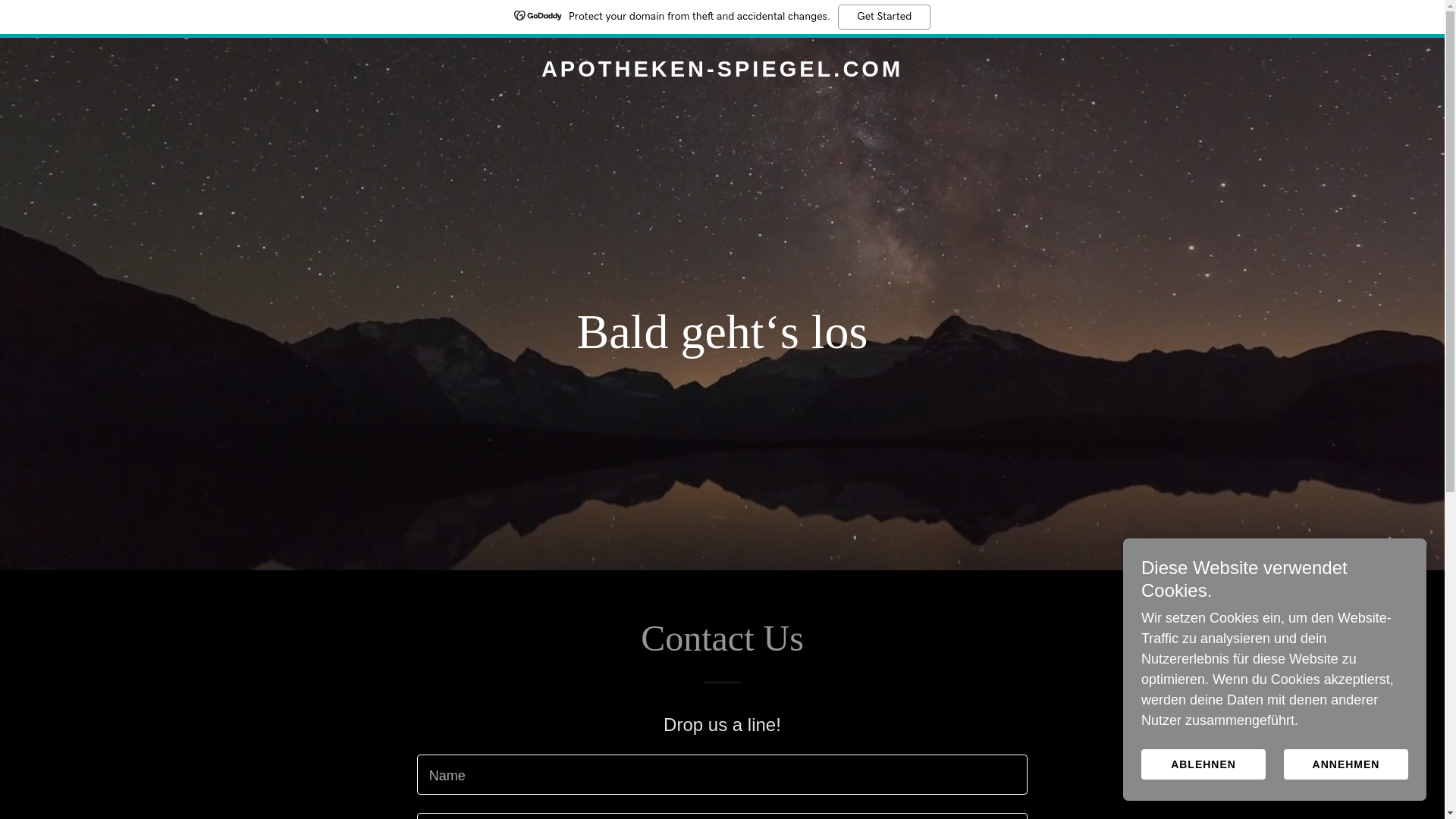 website screenshot of https://apotheken-spiegel.com/