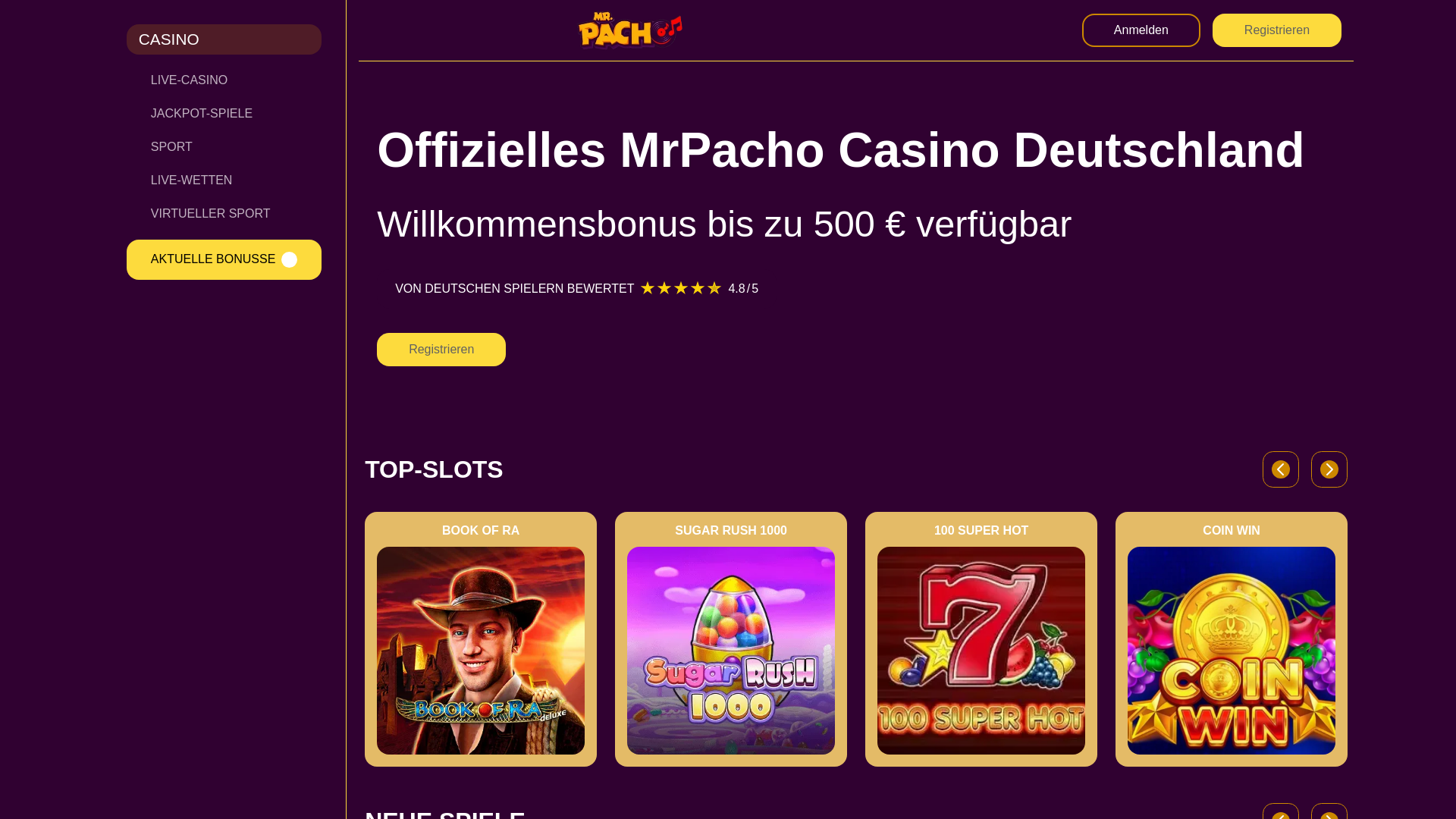 website screenshot of https://mrpacho-1-net.pages.dev/