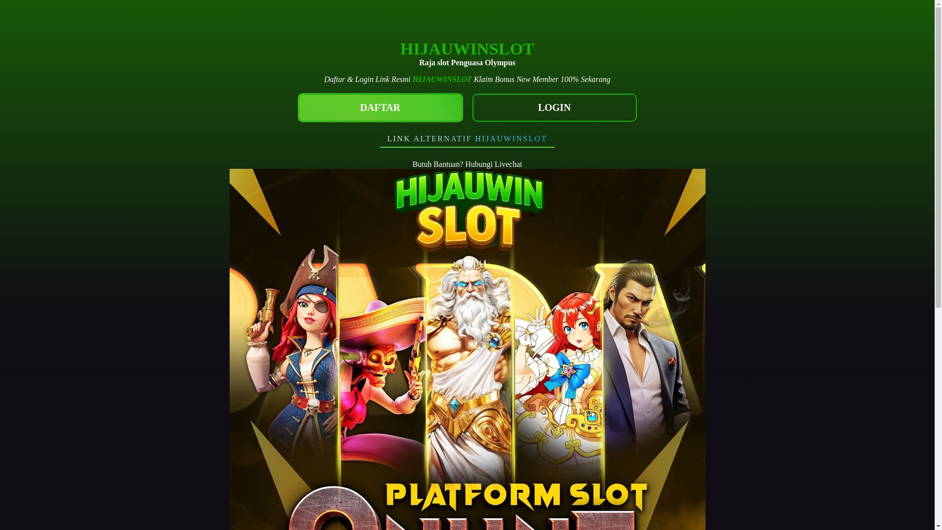 website screenshot of https://hijau-3c5.pages.dev/