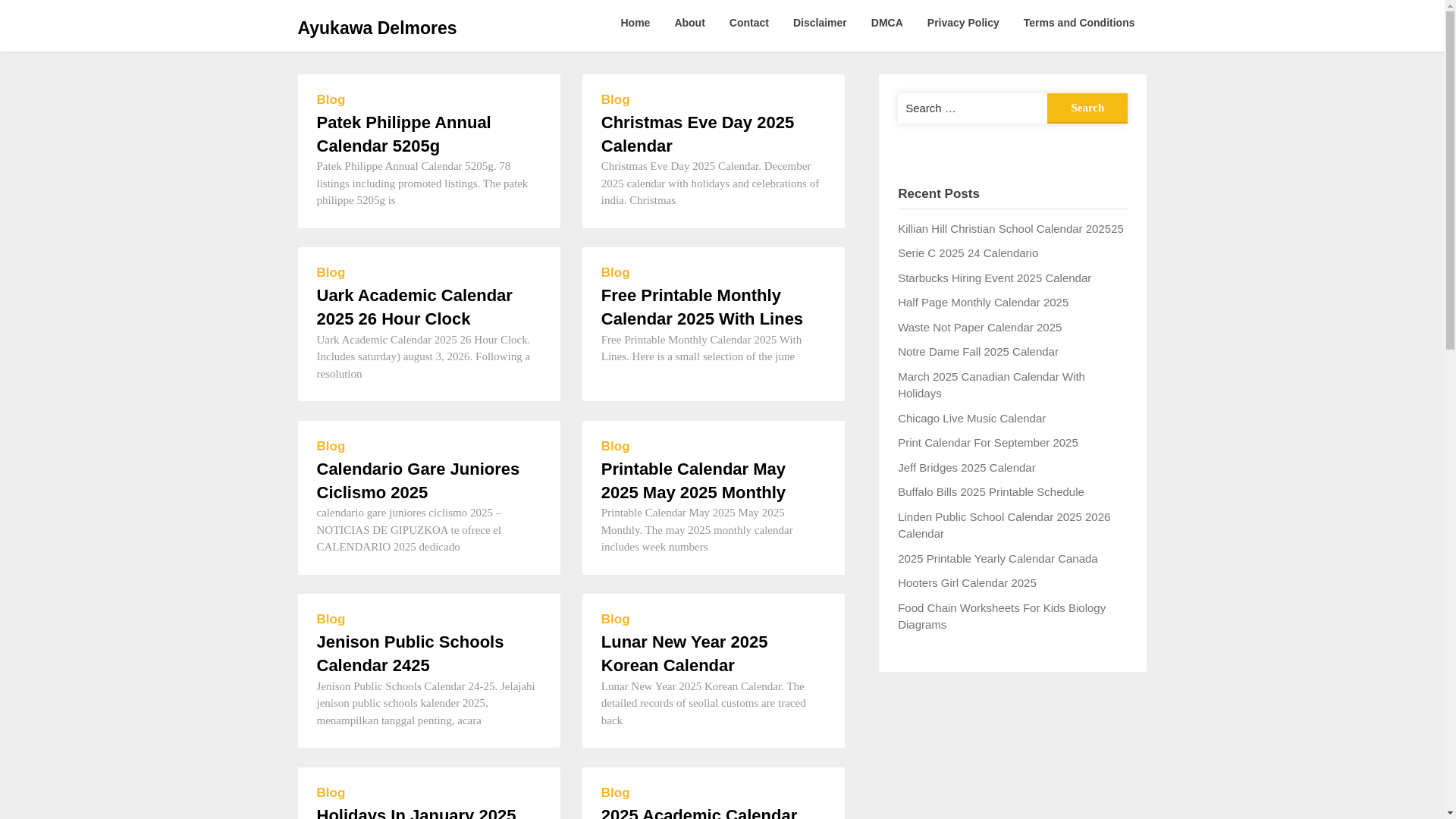 website screenshot of https://ayukawadelmores.pages.dev/