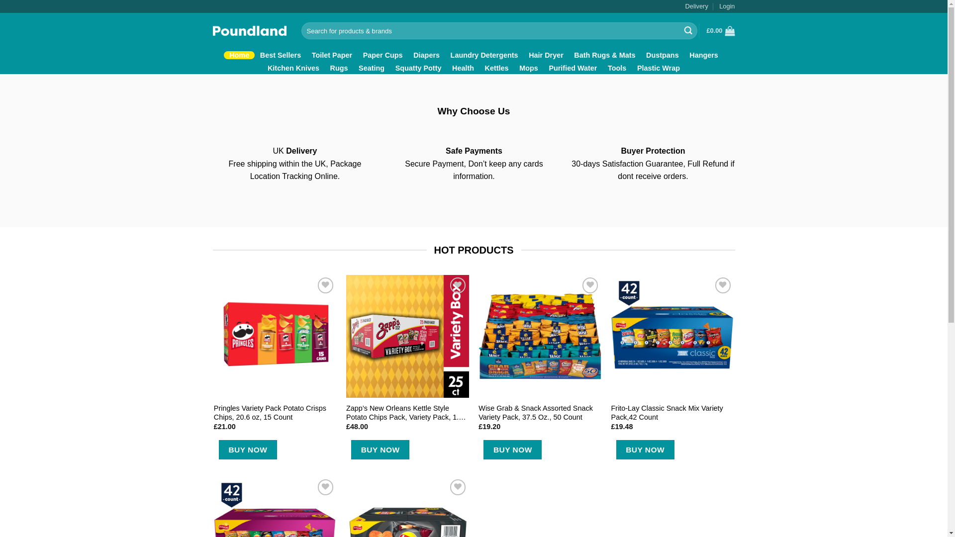 website screenshot of https://weldvale.shop/