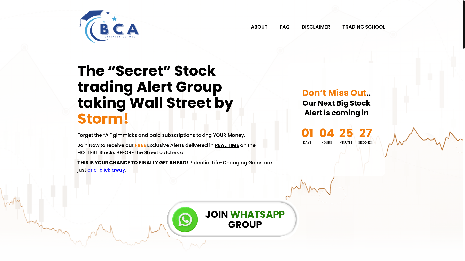 website screenshot of https://valuegrow.top/