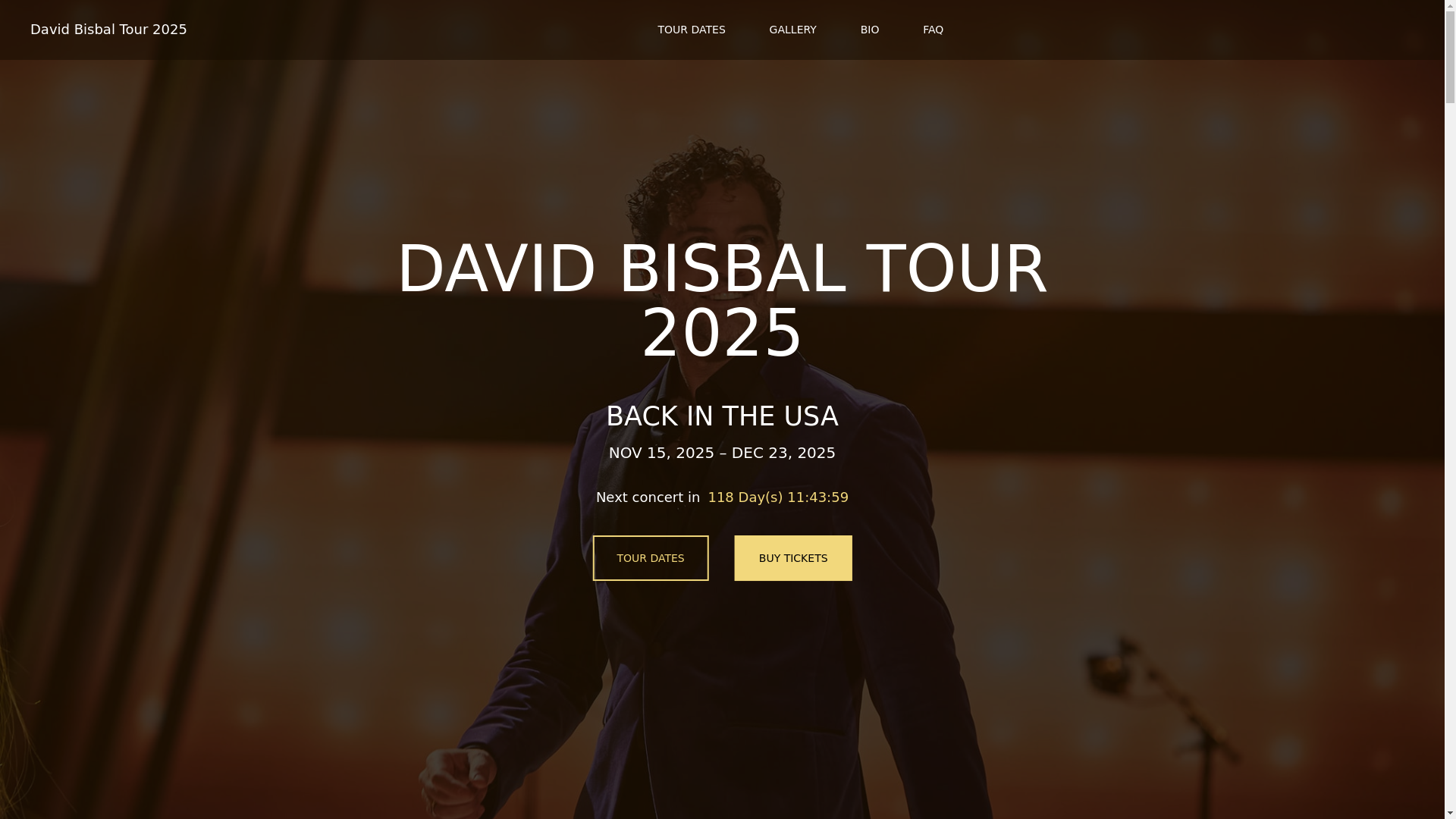 website screenshot of https://davidbisbaltour-com-github-io.pages.dev/