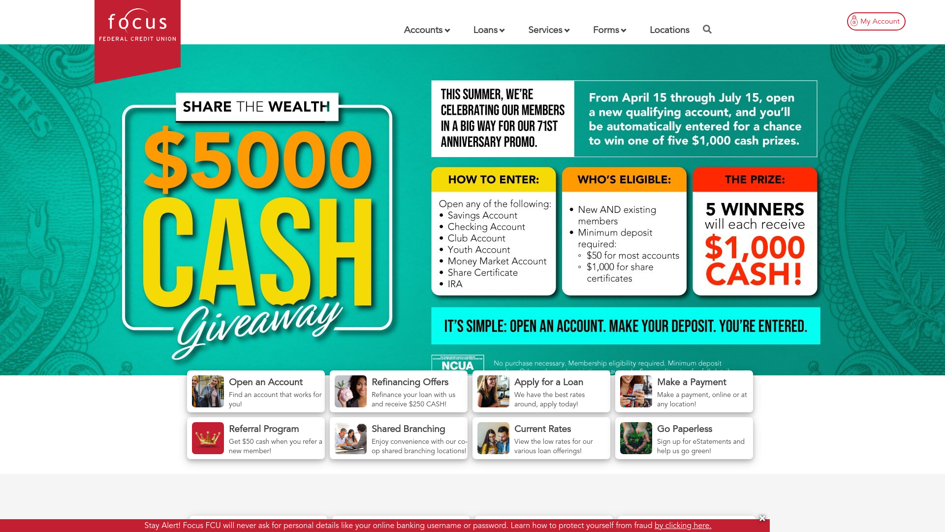 website screenshot of https://focusok.com/