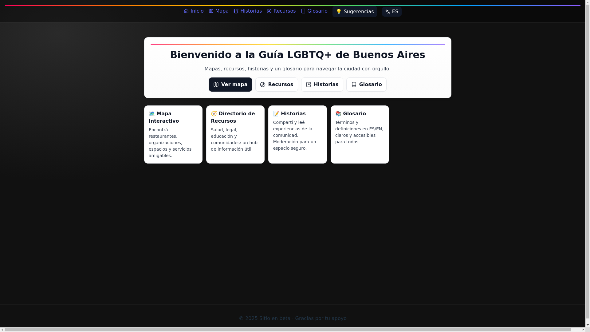 website screenshot of https://diversimap.com.ar/