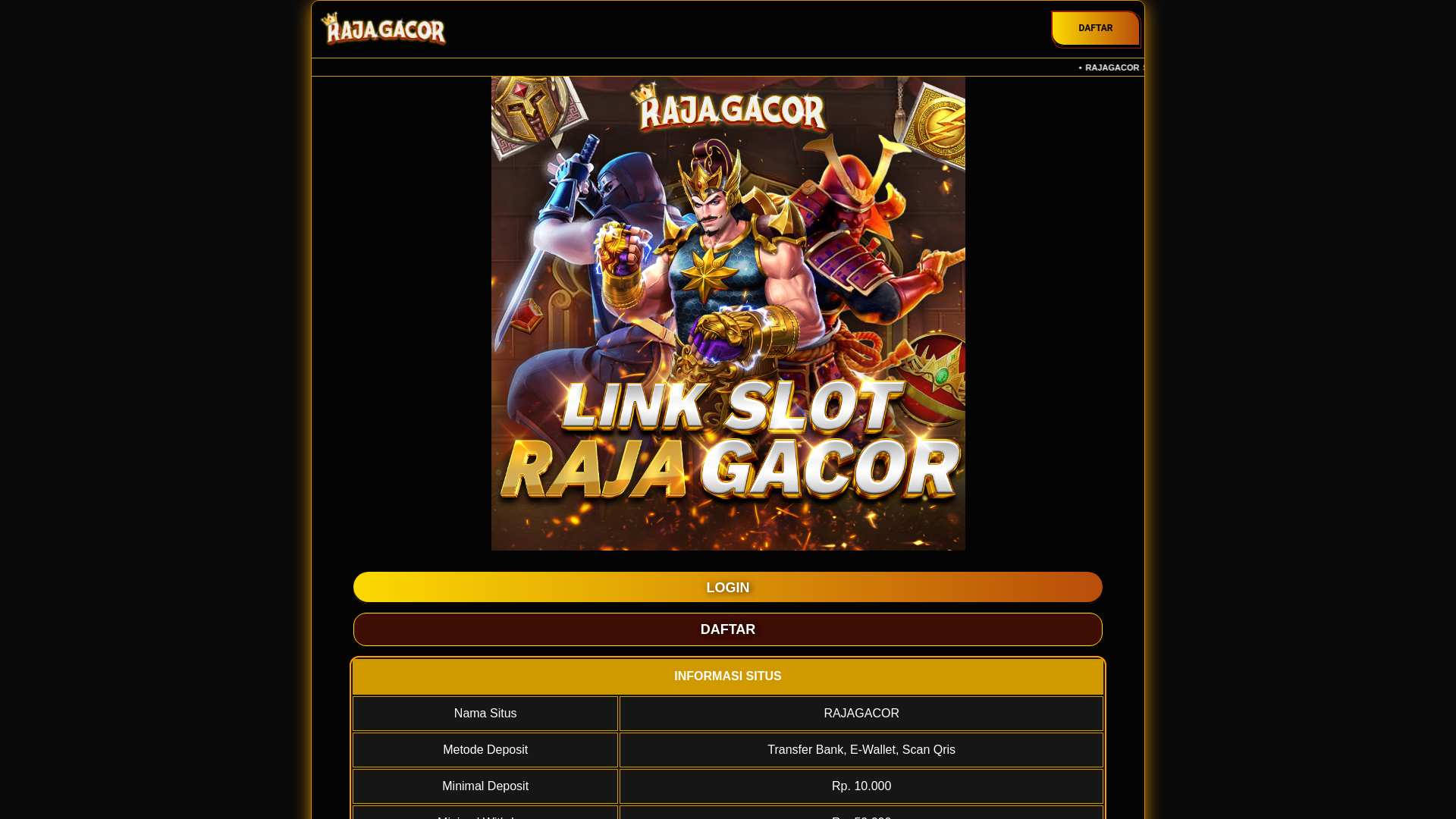 website screenshot of https://kasihterbaik.pages.dev/