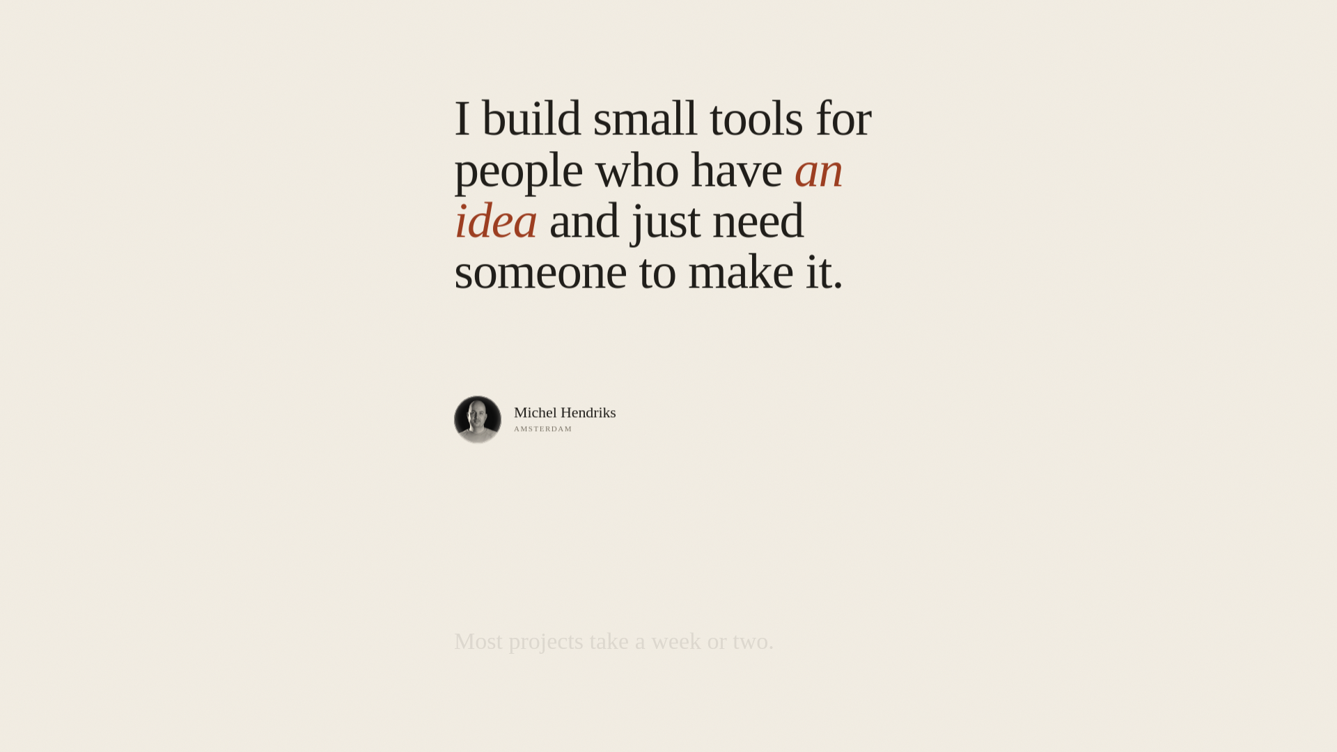 website screenshot of https://tellmewhatsannoyingyou.com/