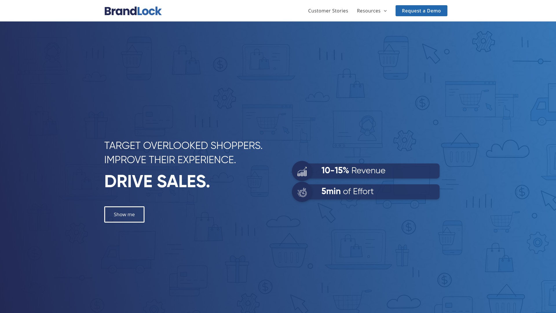 website screenshot of https://d2cbrandlock.com/