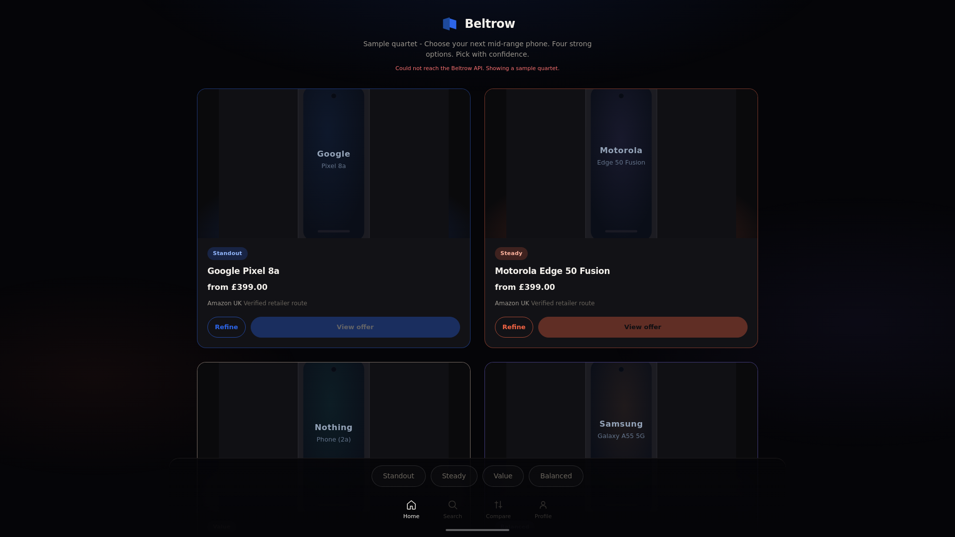 website screenshot of https://beltrow-web.pages.dev/