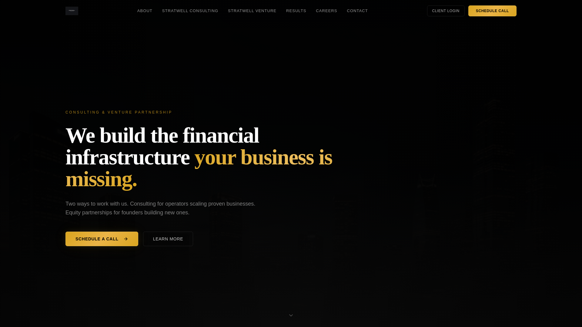 website screenshot of https://stratwellconsulting.org/