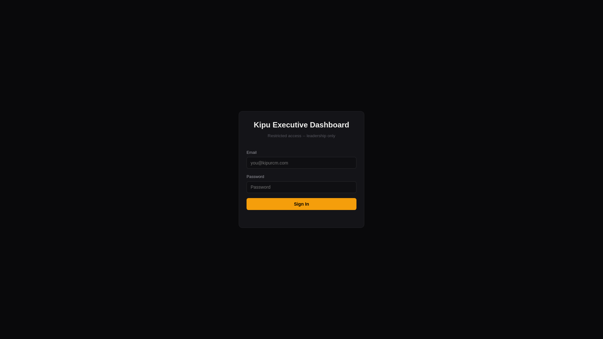 website screenshot of https://kipu-executive.pages.dev/