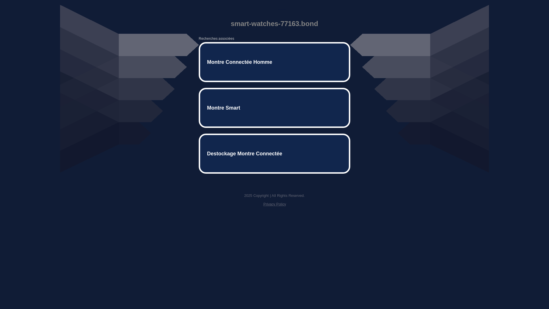 website screenshot of https://smart-watches-77163.bond/