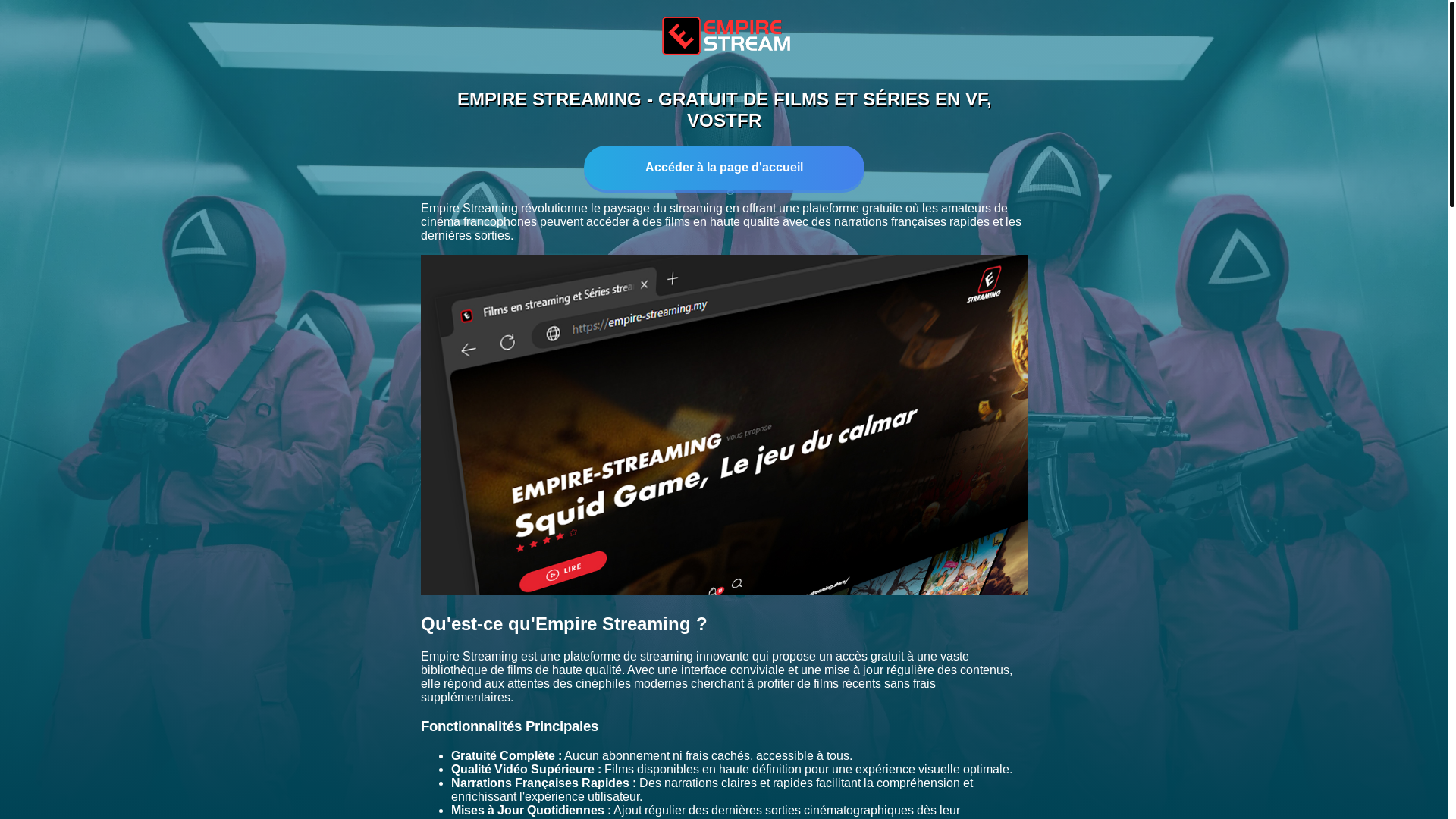 website screenshot of https://empire-streaming-5yo.pages.dev/