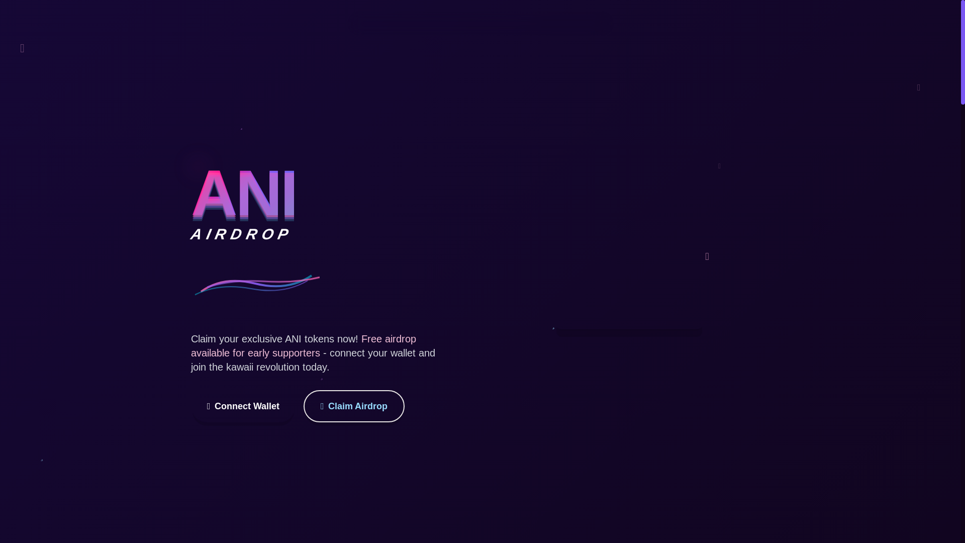 website screenshot of https://anichain.app/
