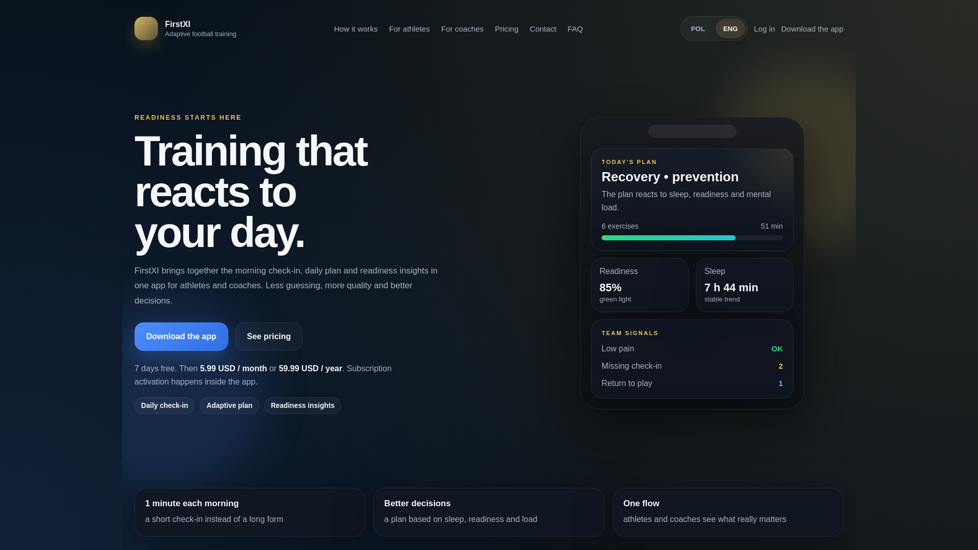 website screenshot of https://firstxi.online/