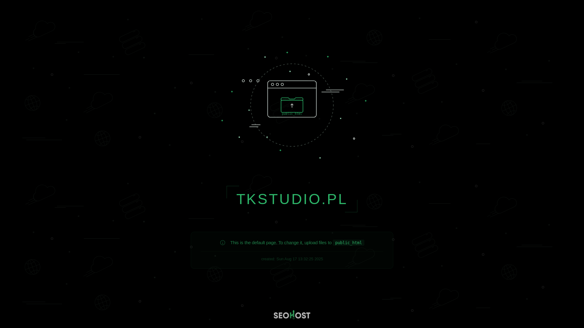 website screenshot of https://tkstudio.pl/