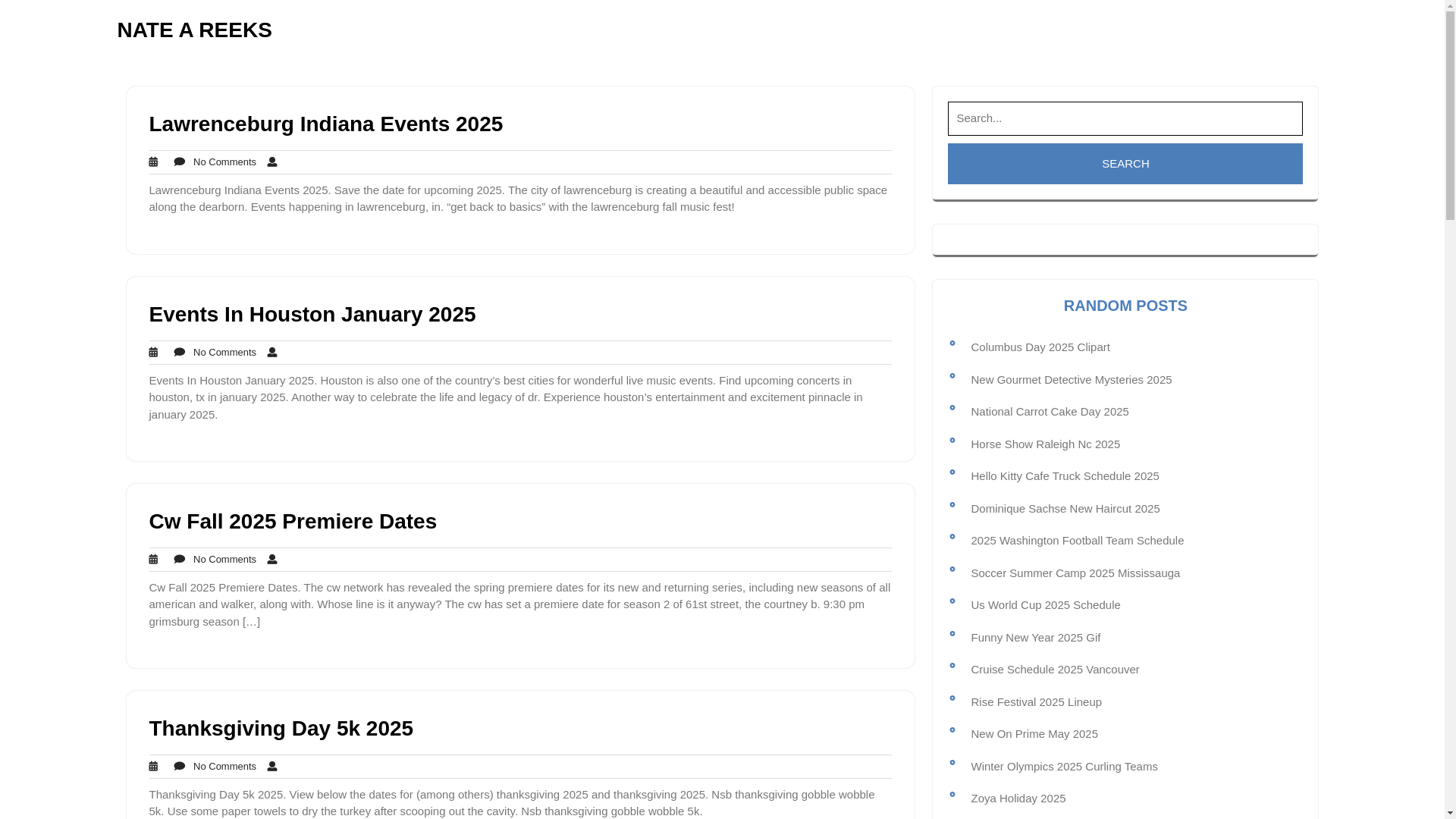 website screenshot of https://nateareeks.pages.dev/