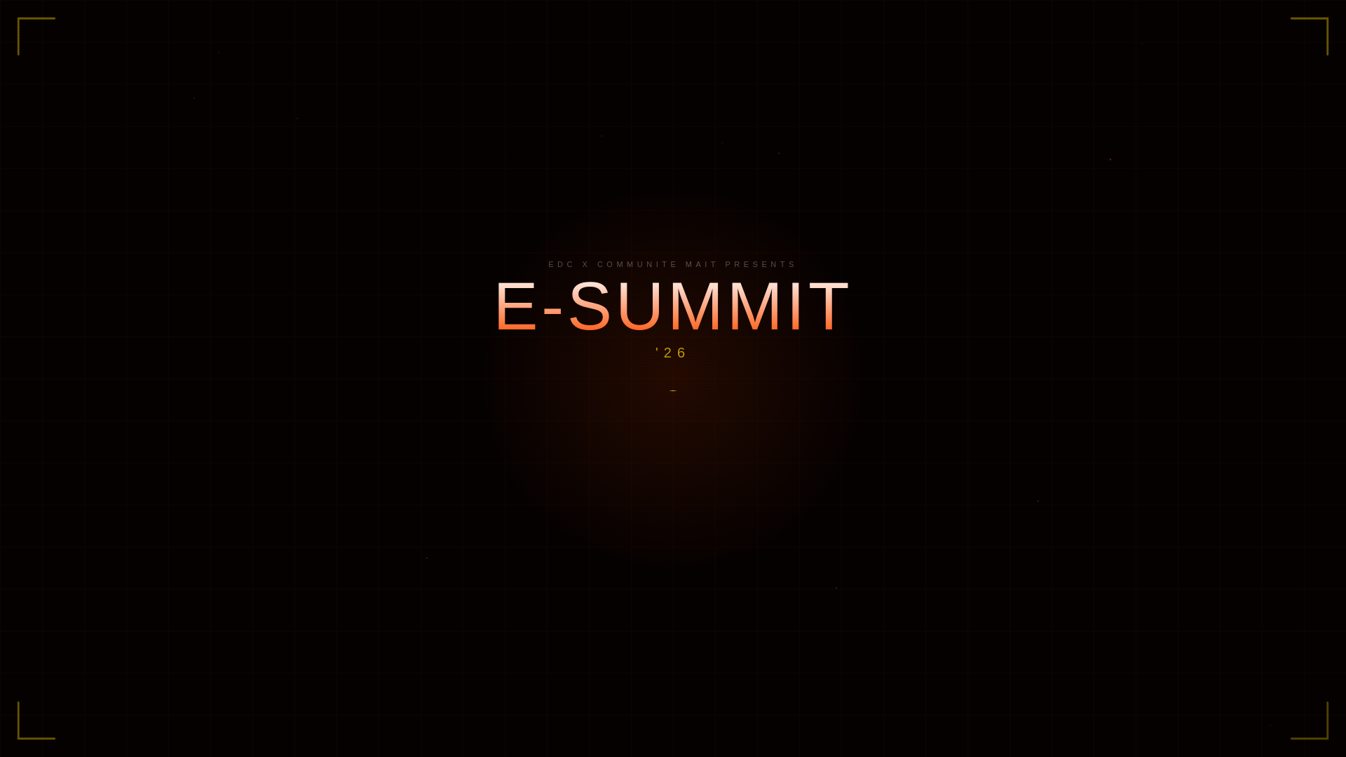 website screenshot of https://esummit-mait.in