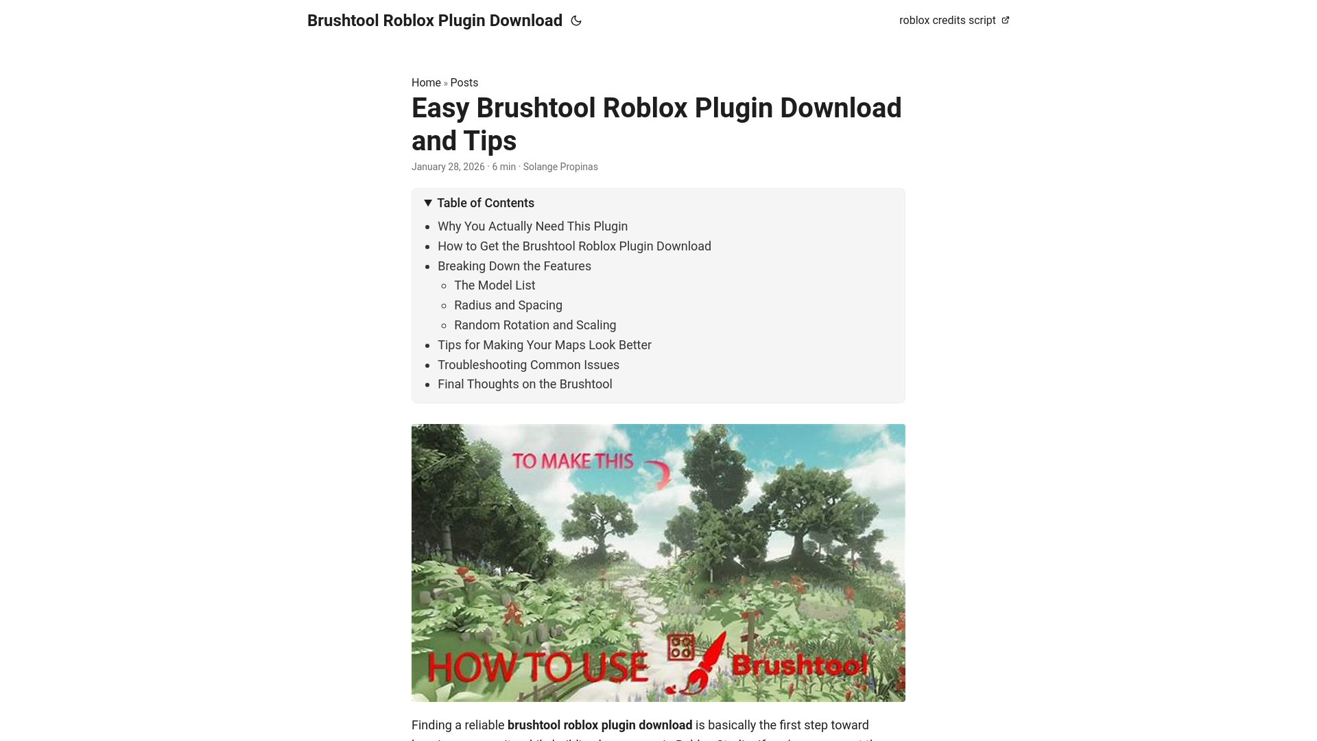 website screenshot of https://brushtool-roblox-plugin-download.pages.dev/