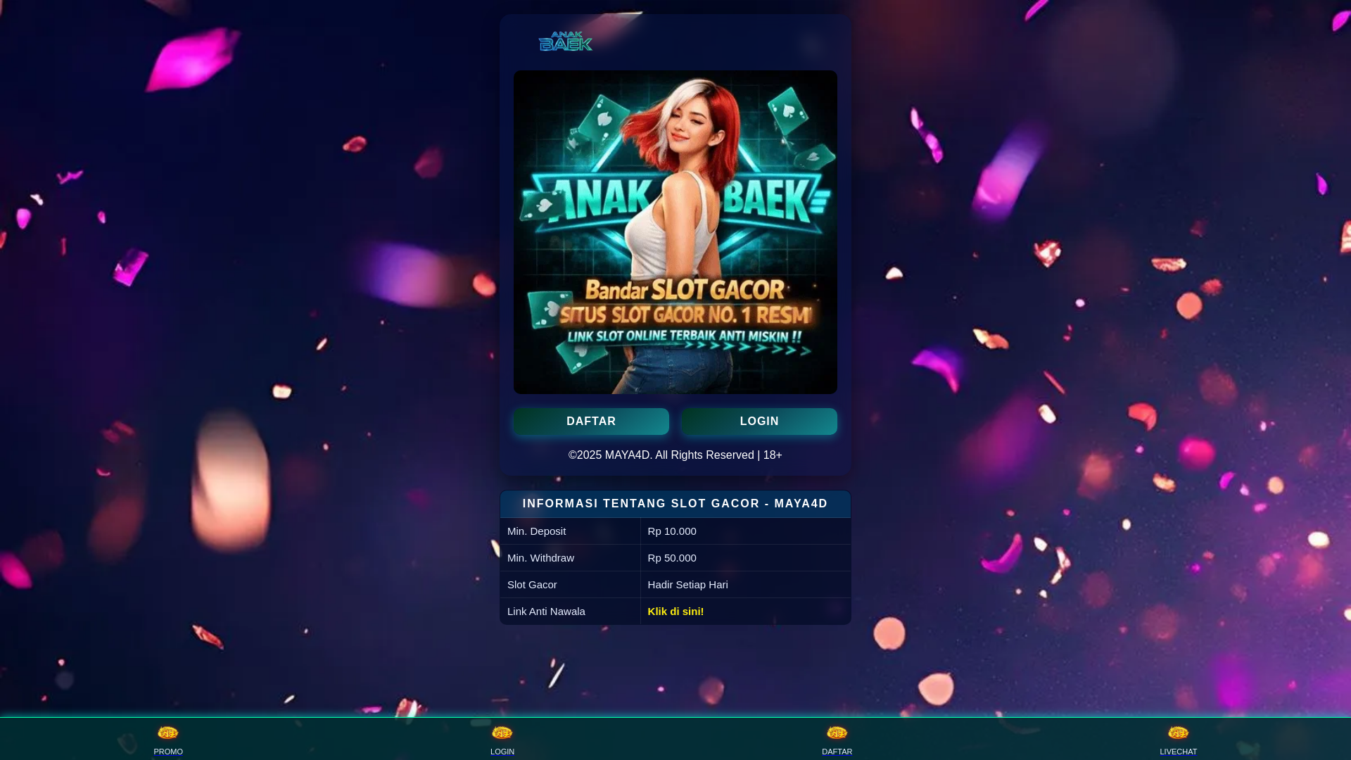 website screenshot of https://anak-baek-properties.pages.dev/