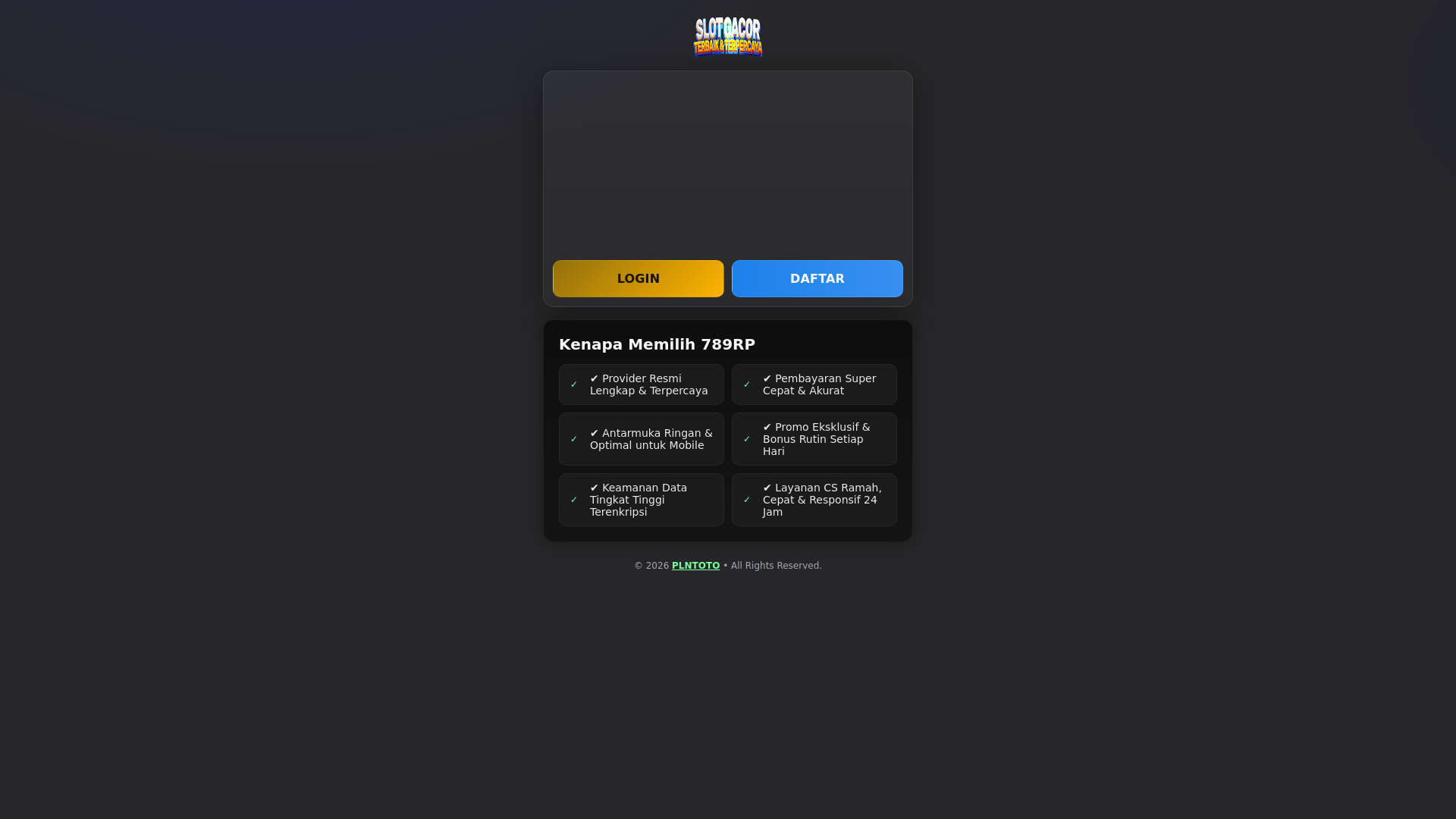 website screenshot of https://khabanah-pln.pages.dev/