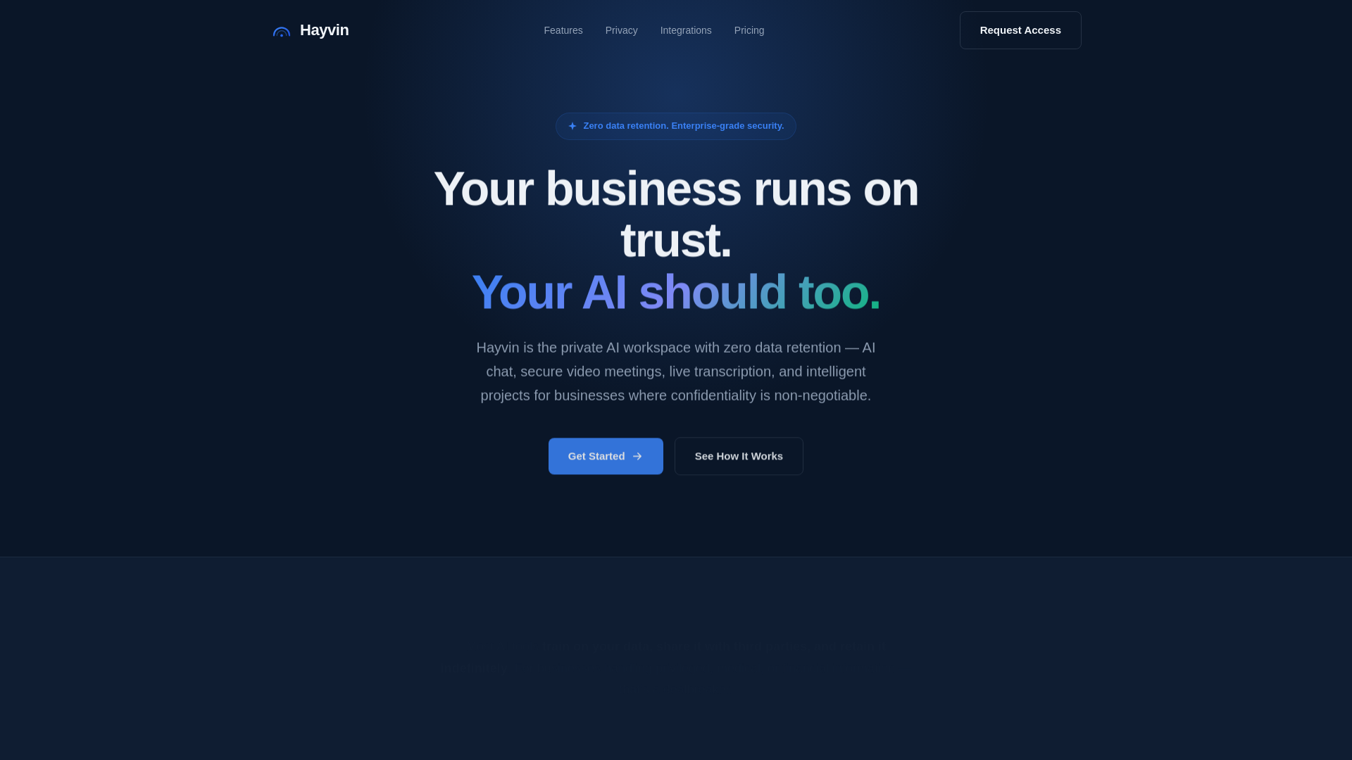website screenshot of https://hayvin-app.pages.dev/