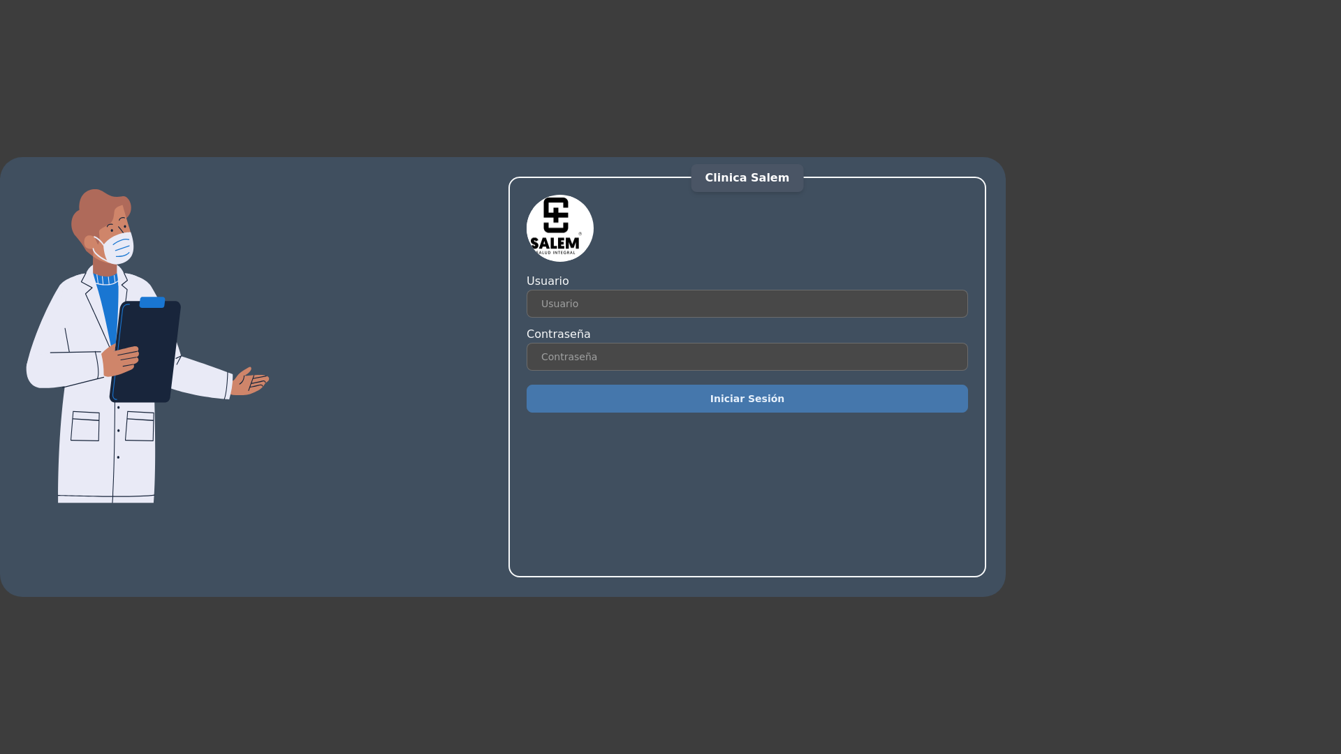 website screenshot of https://salem.com.gt/