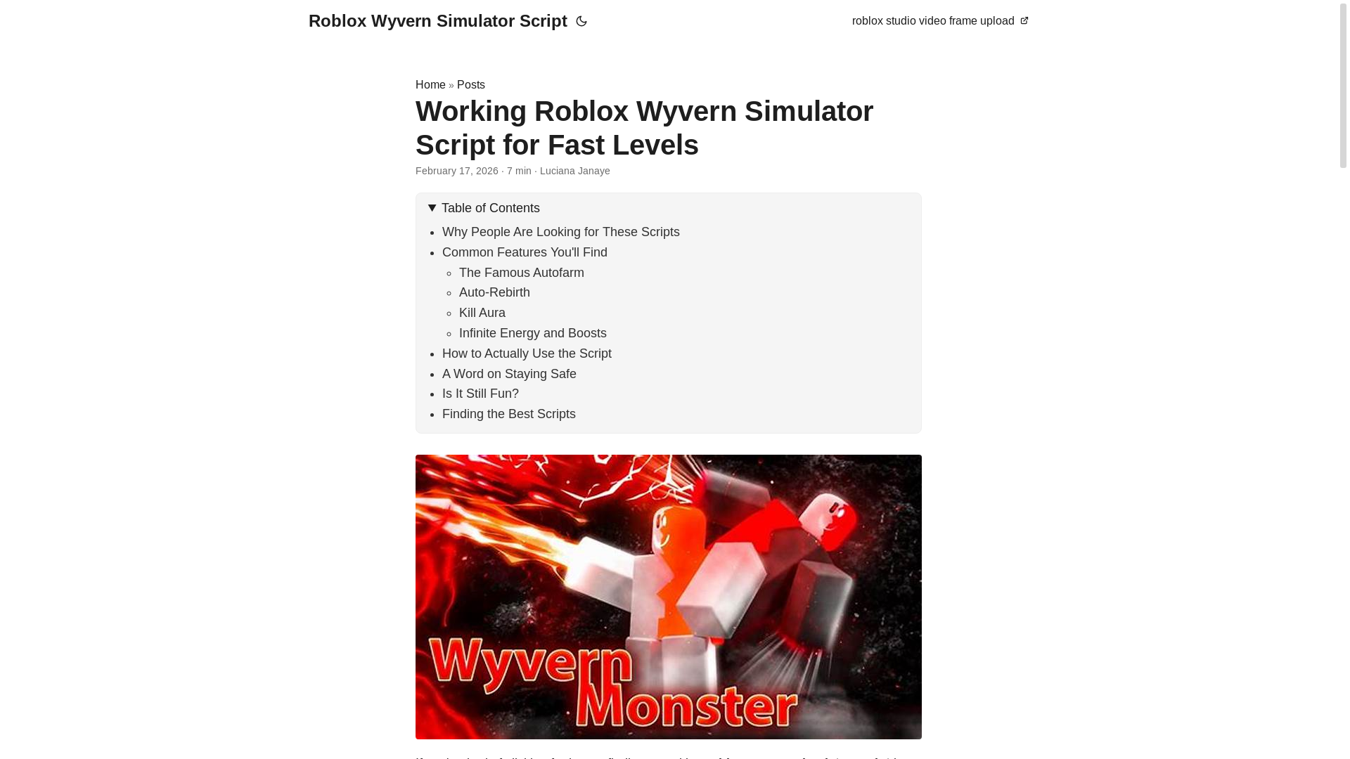website screenshot of https://roblox-wyvern-simulator-script.pages.dev/