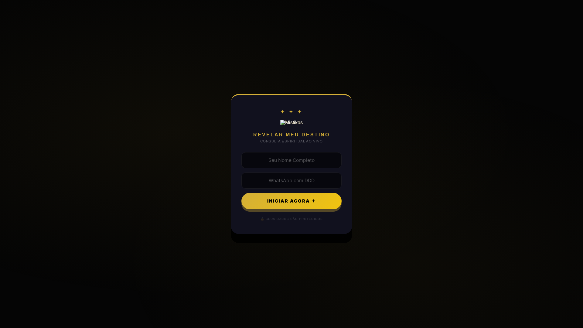 website screenshot of https://mistikos.shop/