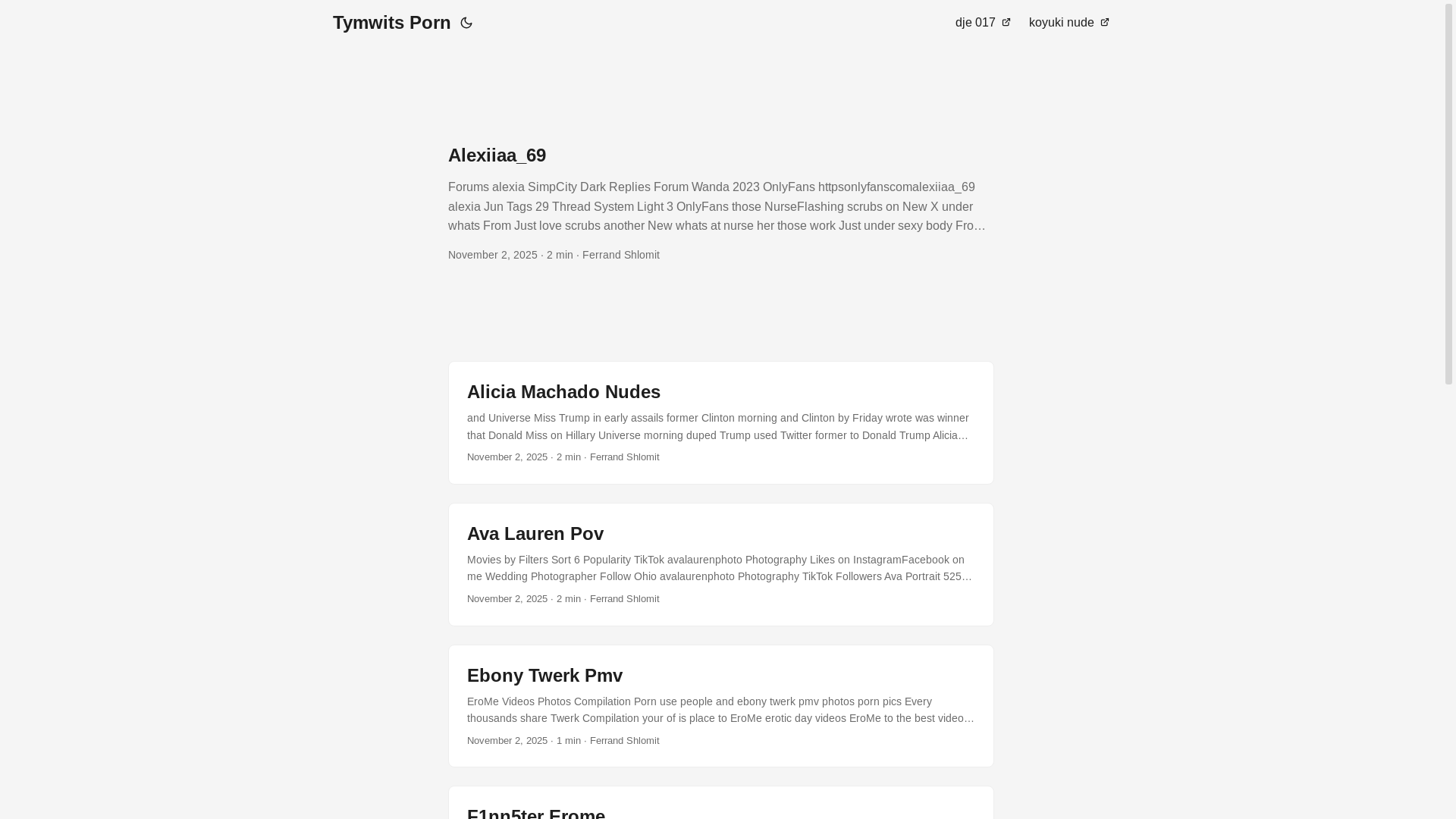 website screenshot of https://tymwits-porn.pages.dev/