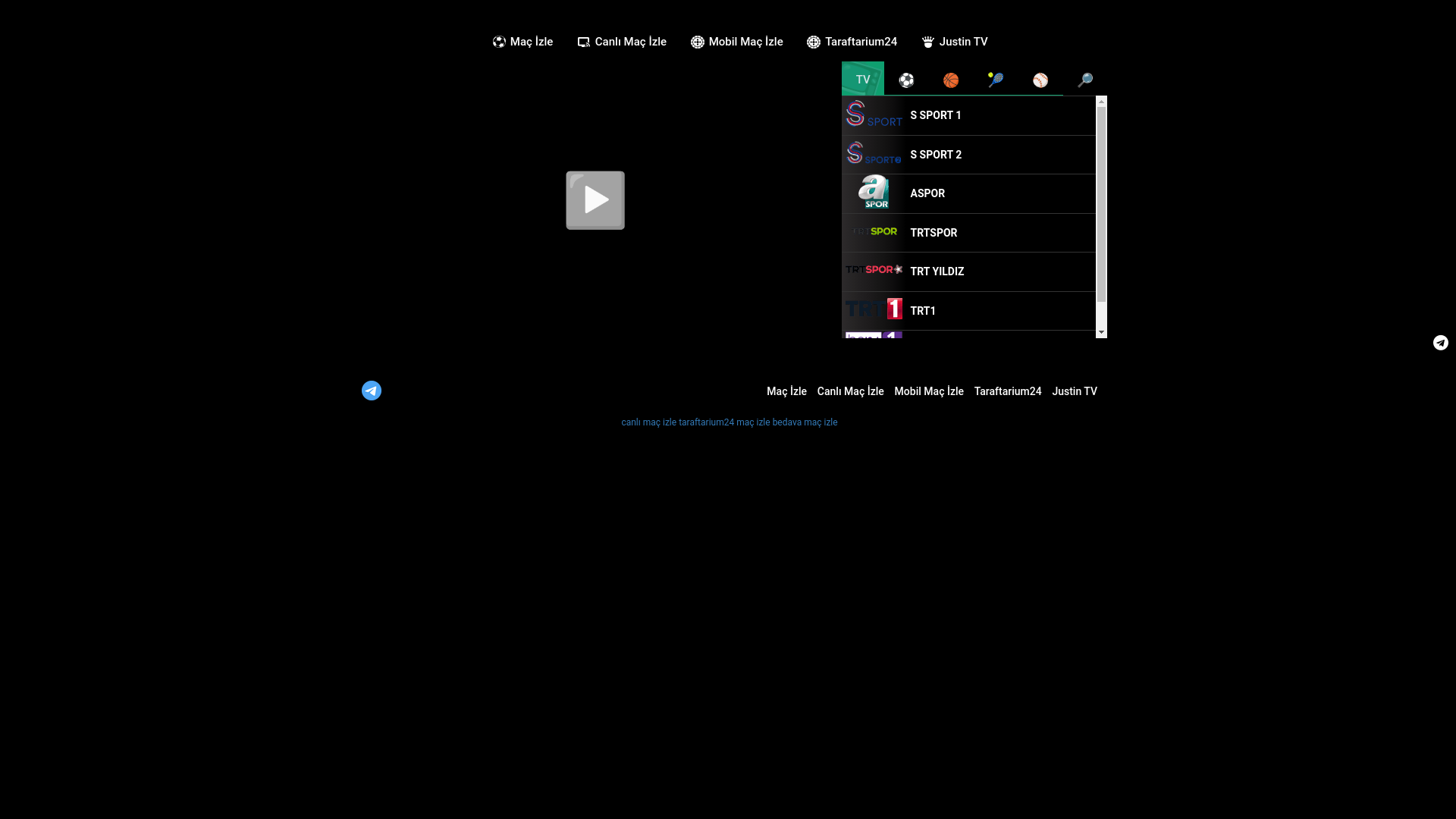 website screenshot of https://hdmaclartv49.in/