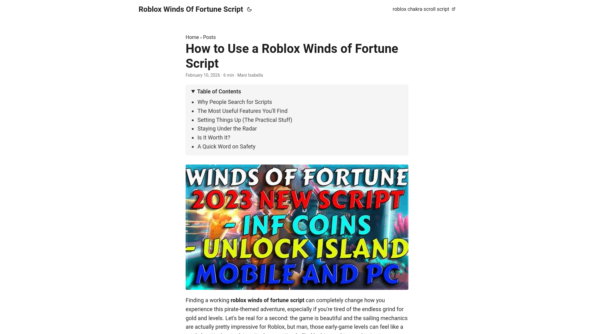 website screenshot of https://roblox-winds-of-fortune-script.pages.dev/