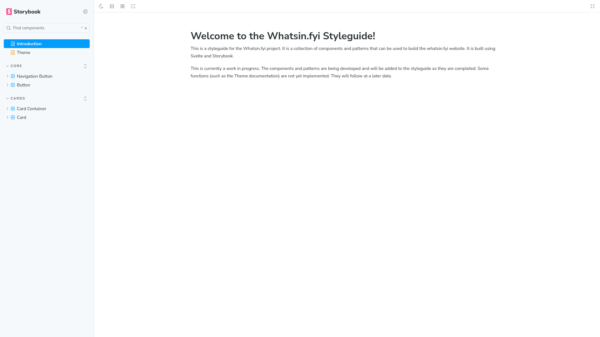 website screenshot of https://whatsin-fyi-styleguide.pages.dev/
